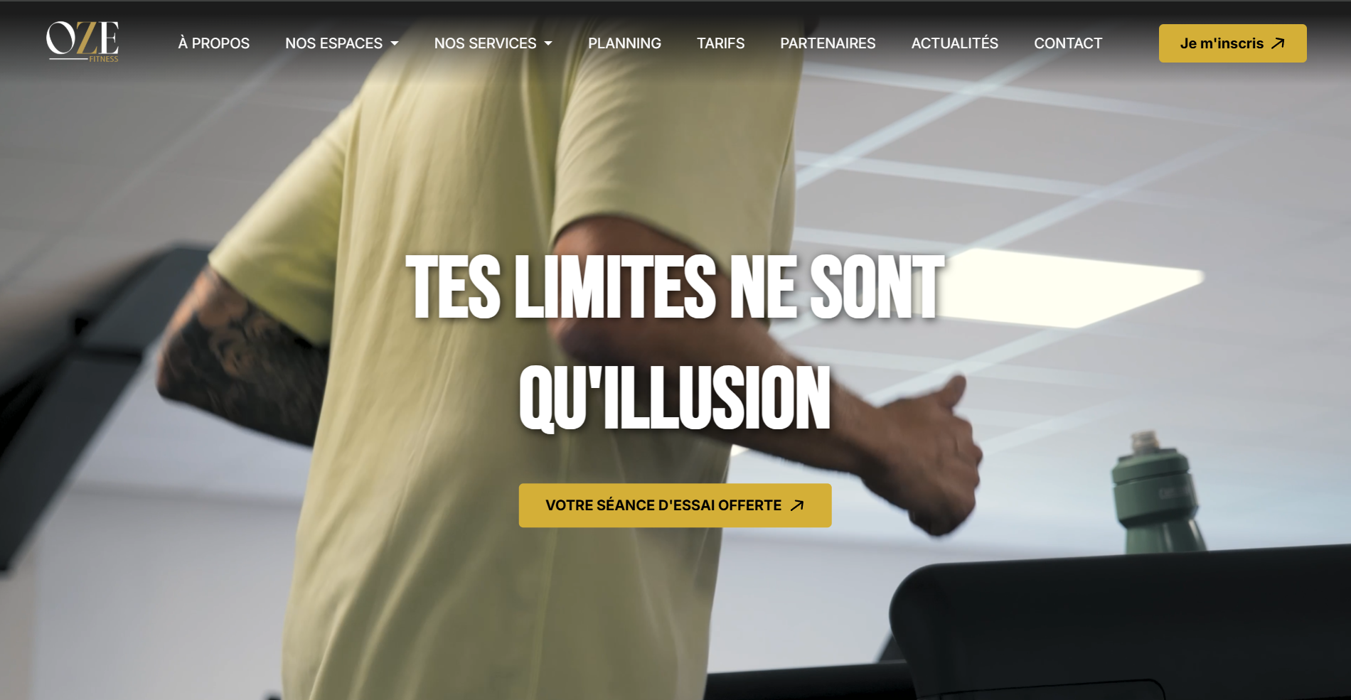 Ozefitness Website